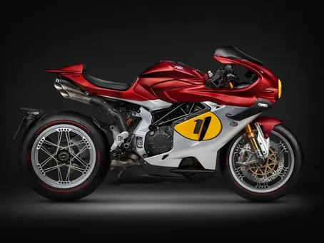 MV Agusta Superveloce 1000 Ago: A Stunning Tribute to Giacomo Agostini