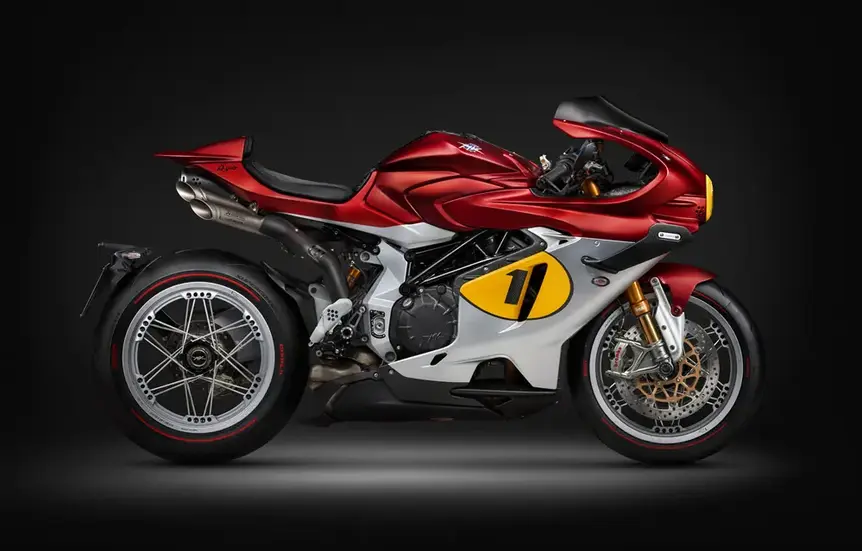 MV Agusta Superveloce 1000 Ago: A Stunning Tribute to Giacomo Agostini