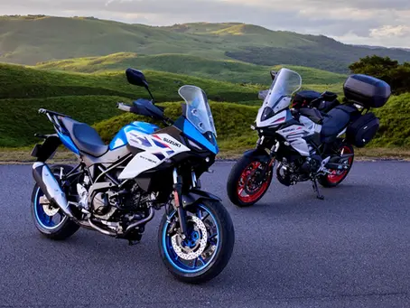 Suzuki Revives the SV650 Legacy With the New SV-7GX Sports Tourer