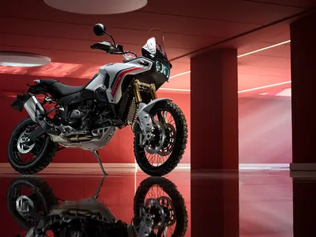 Ducati Launches Second-Generation DesertX for 2026 With Key Upgrades