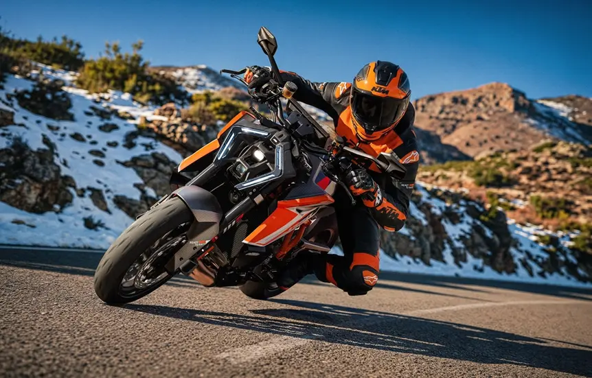 KTM 1390 Super Duke RR Returns Sharper, Leaner, and Packed With More Tech