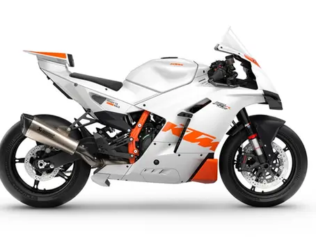 KTM 990 RCR Track Set for UK Arrival at £15,999—Already Sold Out