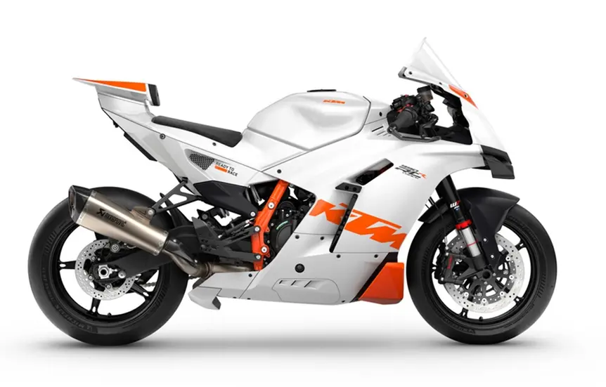 KTM 990 RCR Track Set for UK Arrival at £15,999—Already Sold Out