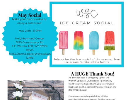 May 2023 Newsletter