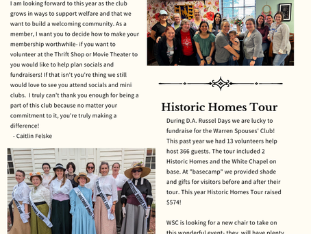 August 2023 Newsletter