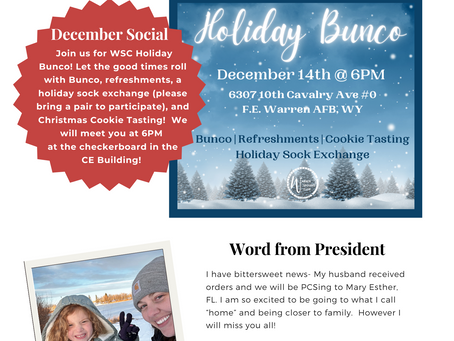 December 2023 Newsletter