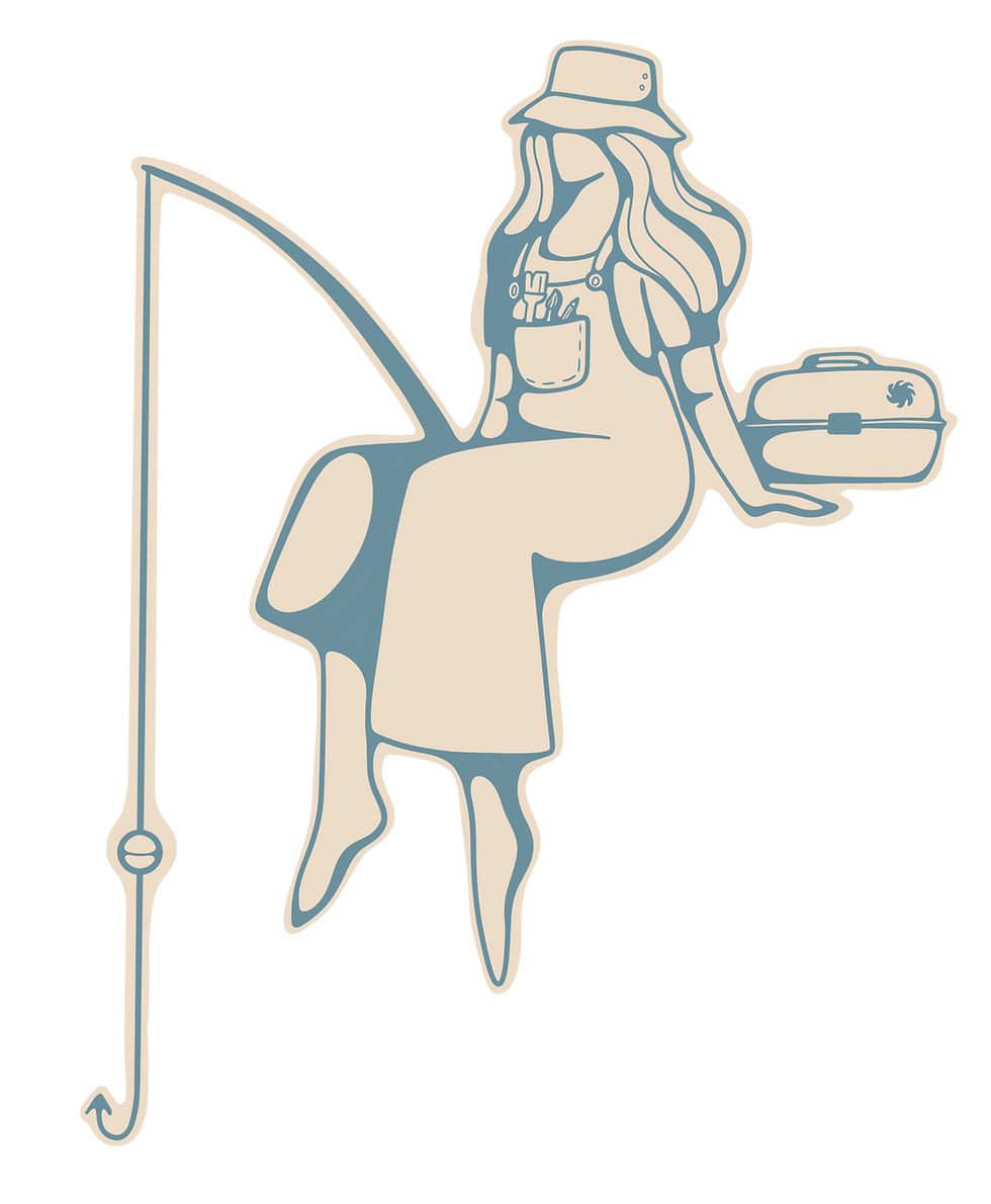 Brogan, illustrator, graphic designer and mural artist at Sunny Side Creations