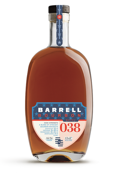 Barrell Bourbon Batch 038