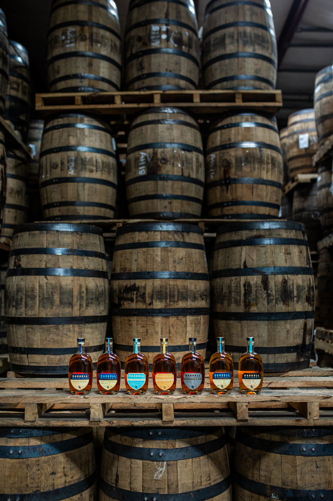 WHY IS WHISKEY STORED IN WOODEN BARRELS?