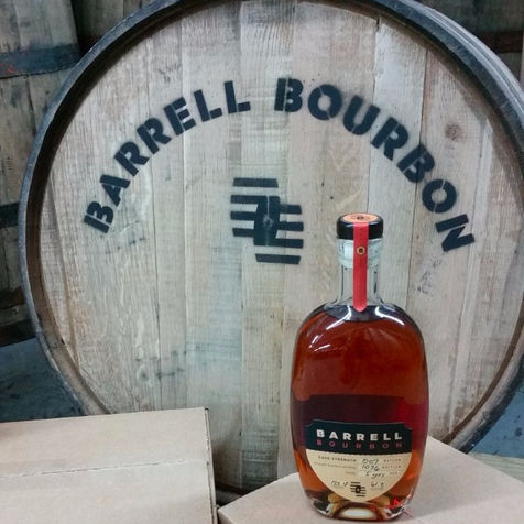AWARDS FOR BARRELL BOURBON