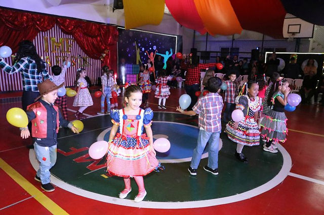 O IMF é uma Festa – Educação Infanti