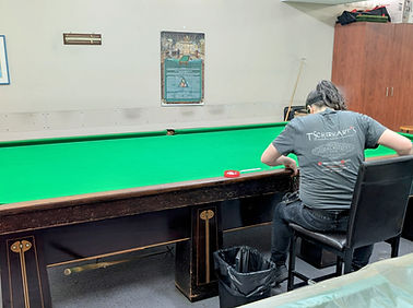 Pool Table pocket repairs
