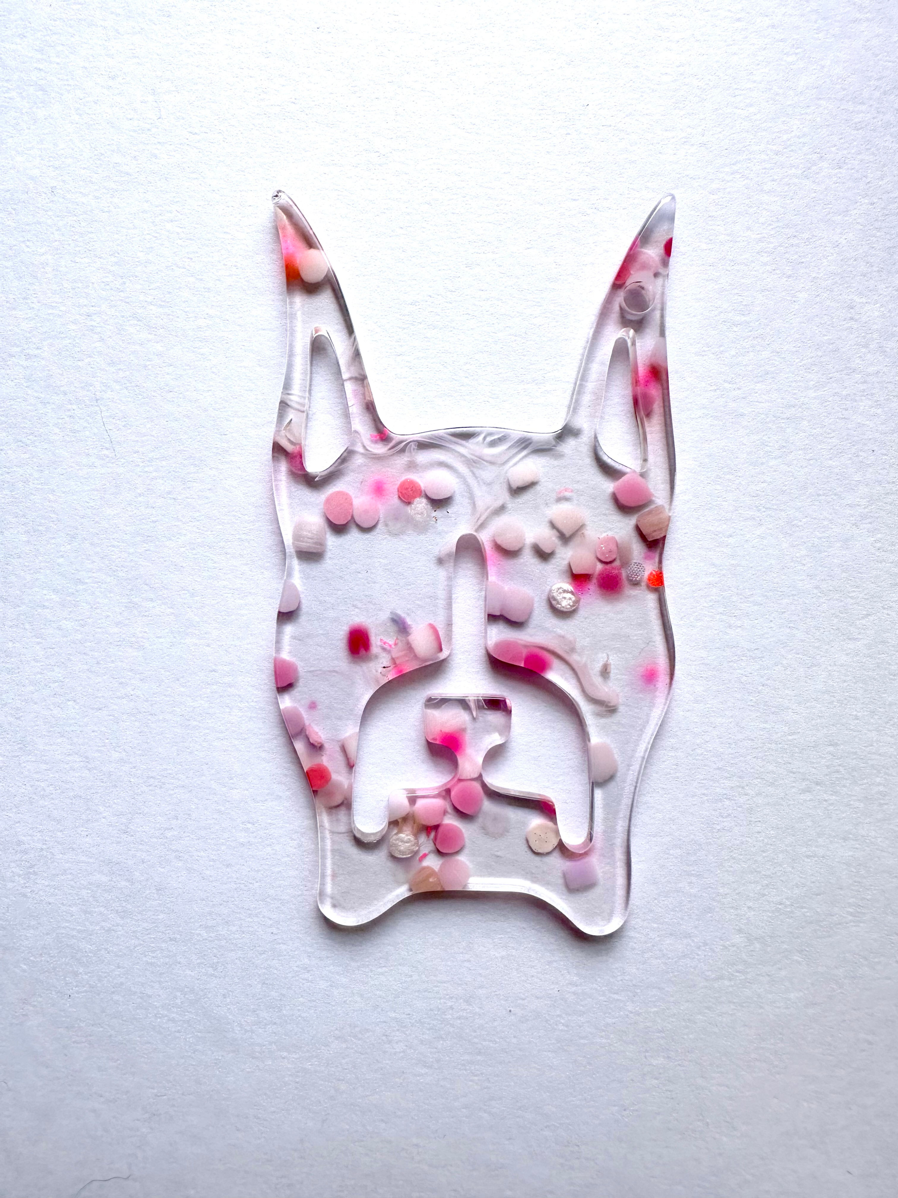 バックチャーム ボクサー(フルーツポンチ)