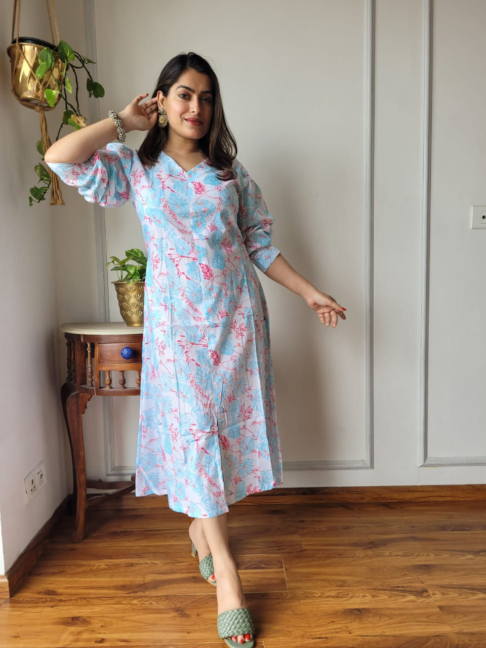 Cotton Stitched 1-Piece