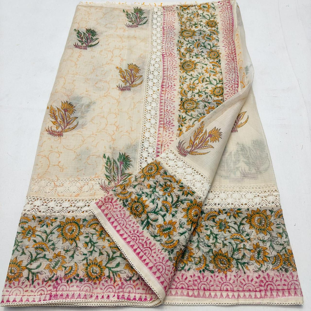 Kota Cotton Saree