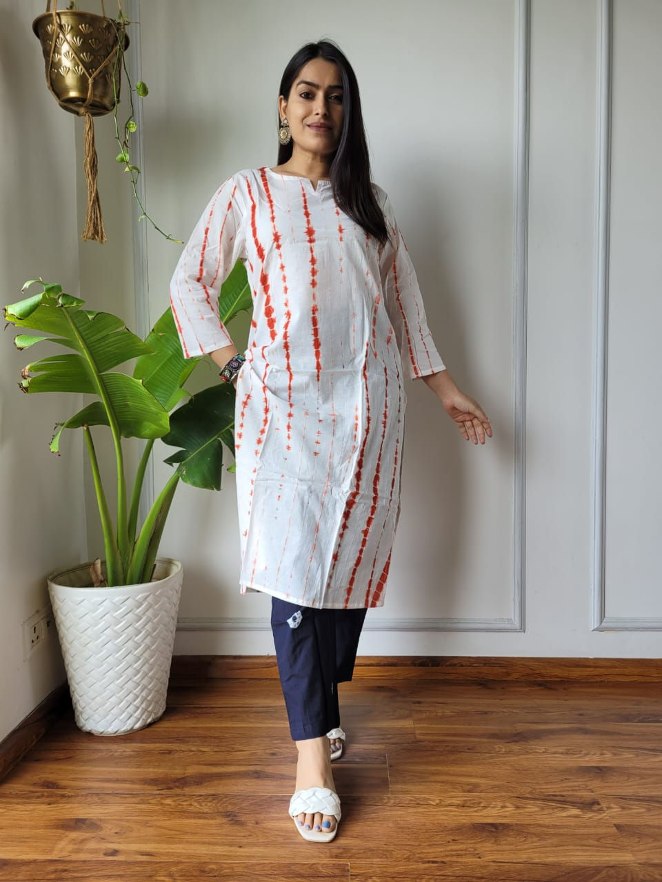 2-Piece Stitched Cotton Suit Sets
