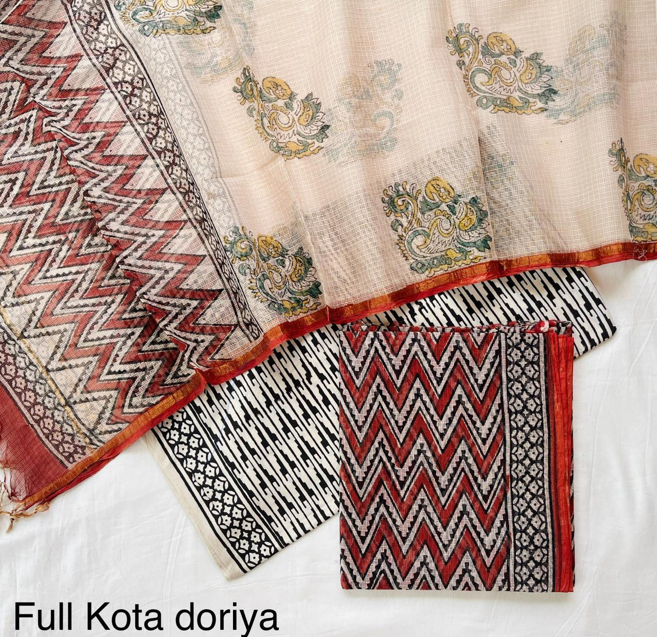 Kota Doriya Cotton Suit