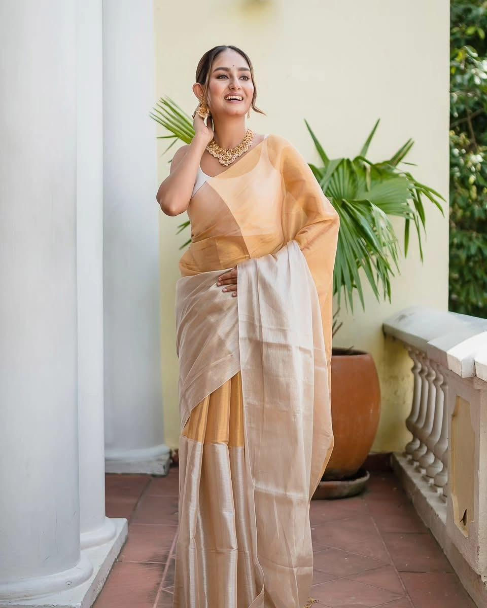 Khadi Cotton Saree