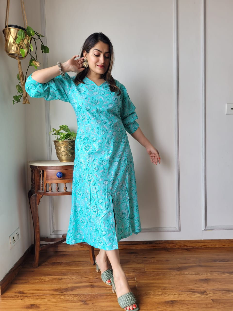 Cotton Stitched 1-Piece