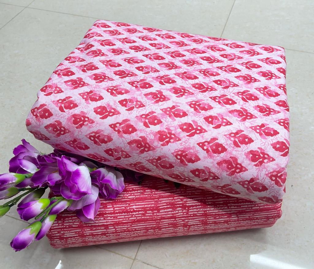 cotton dress material