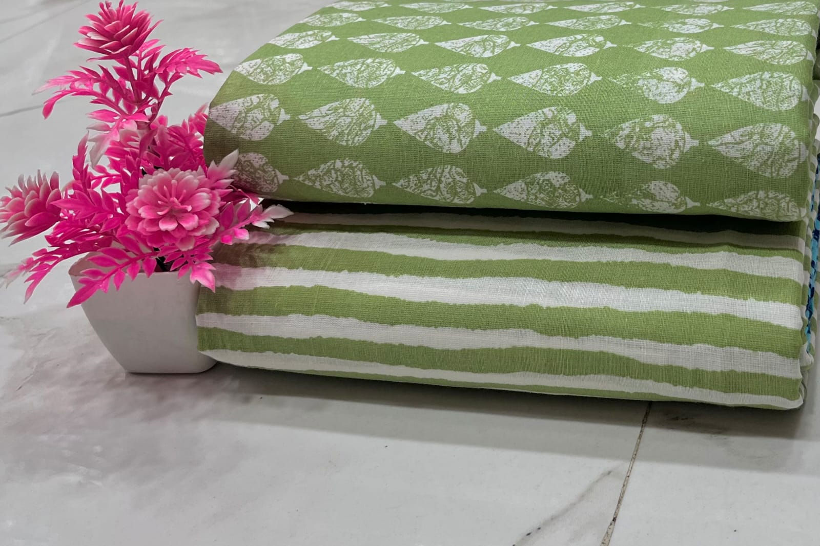 Jaipuri Cotton Dress Materials