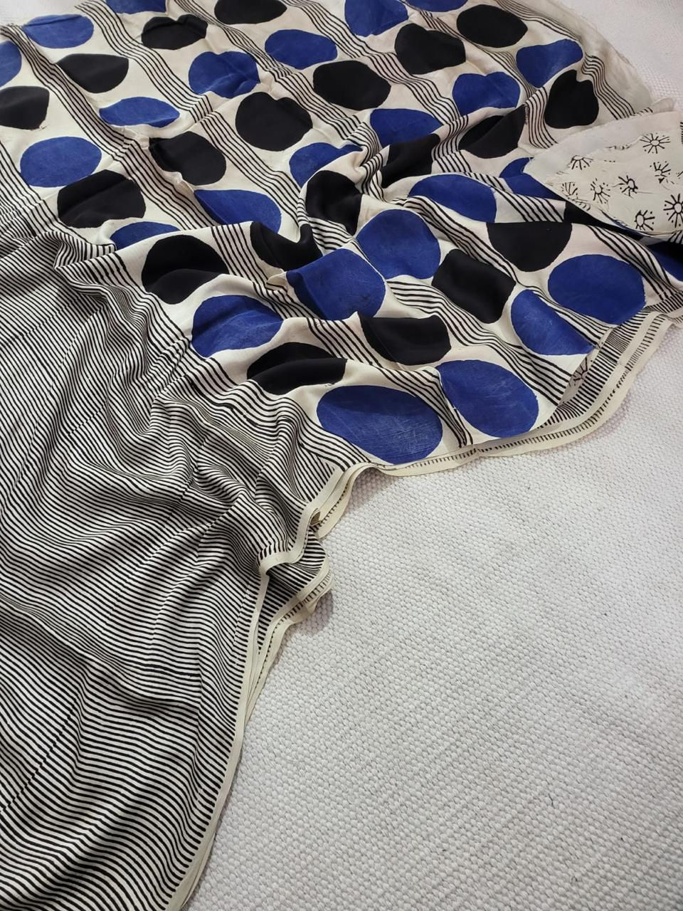 Modal Silk Saree