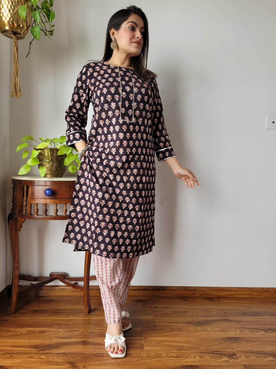 2-Piece Stitched Cotton Suit Sets