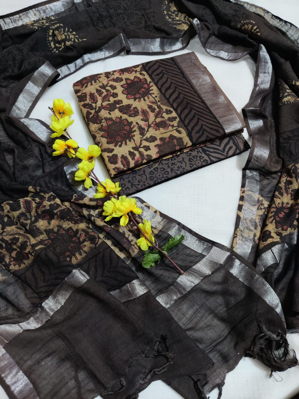 Lenin Cotton Dress Material