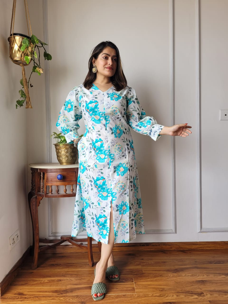 Cotton Stitched 1-Piece