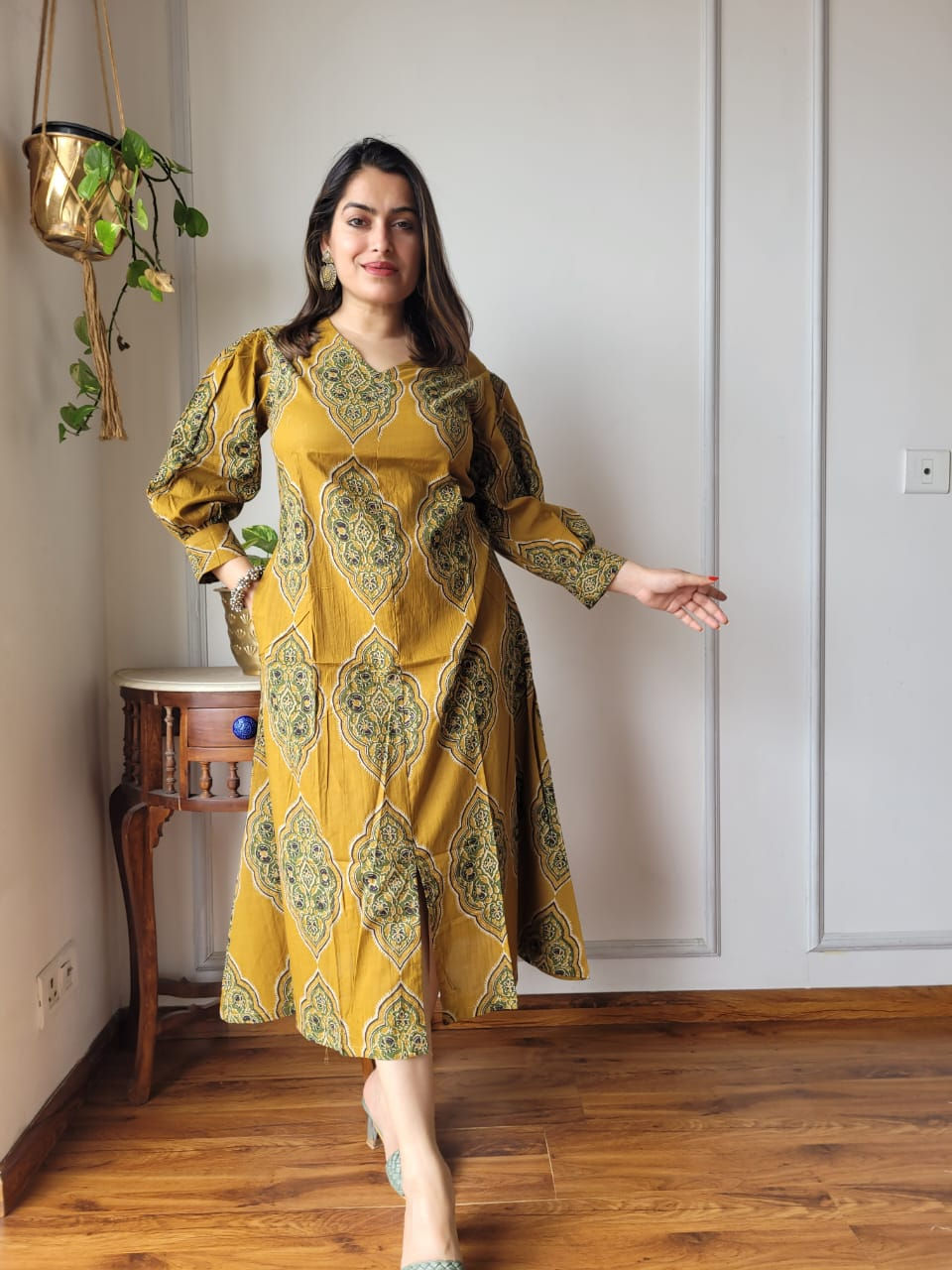 Cotton Stitched 1-Piece