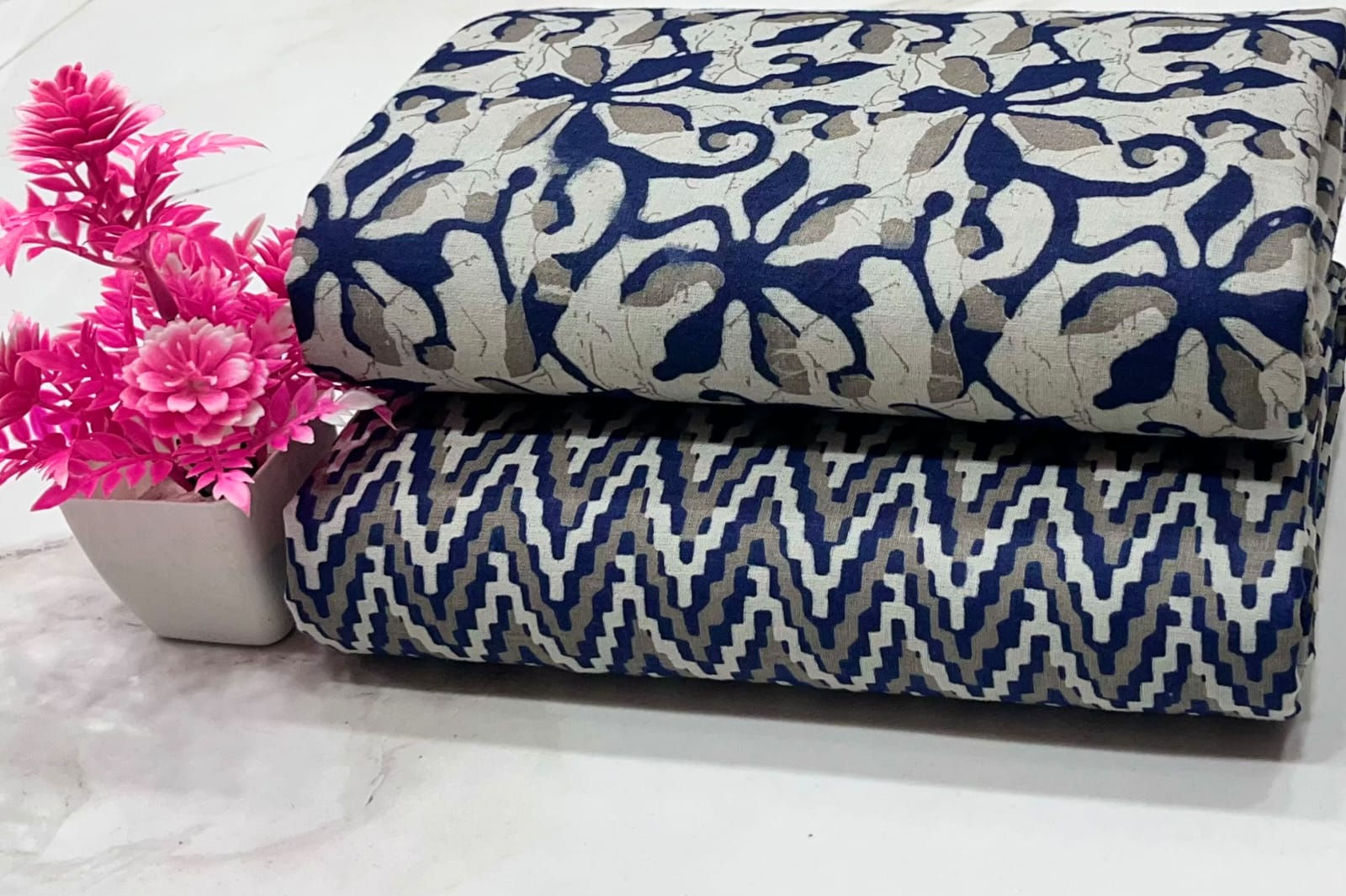 cotton dress material