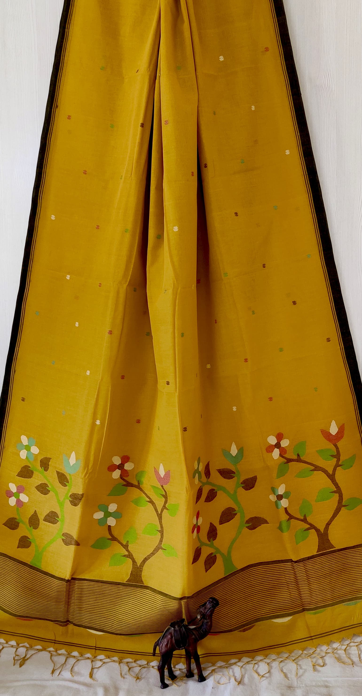 Jamdani cotton saree