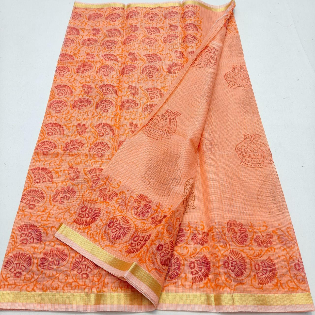 Kota Cotton Saree