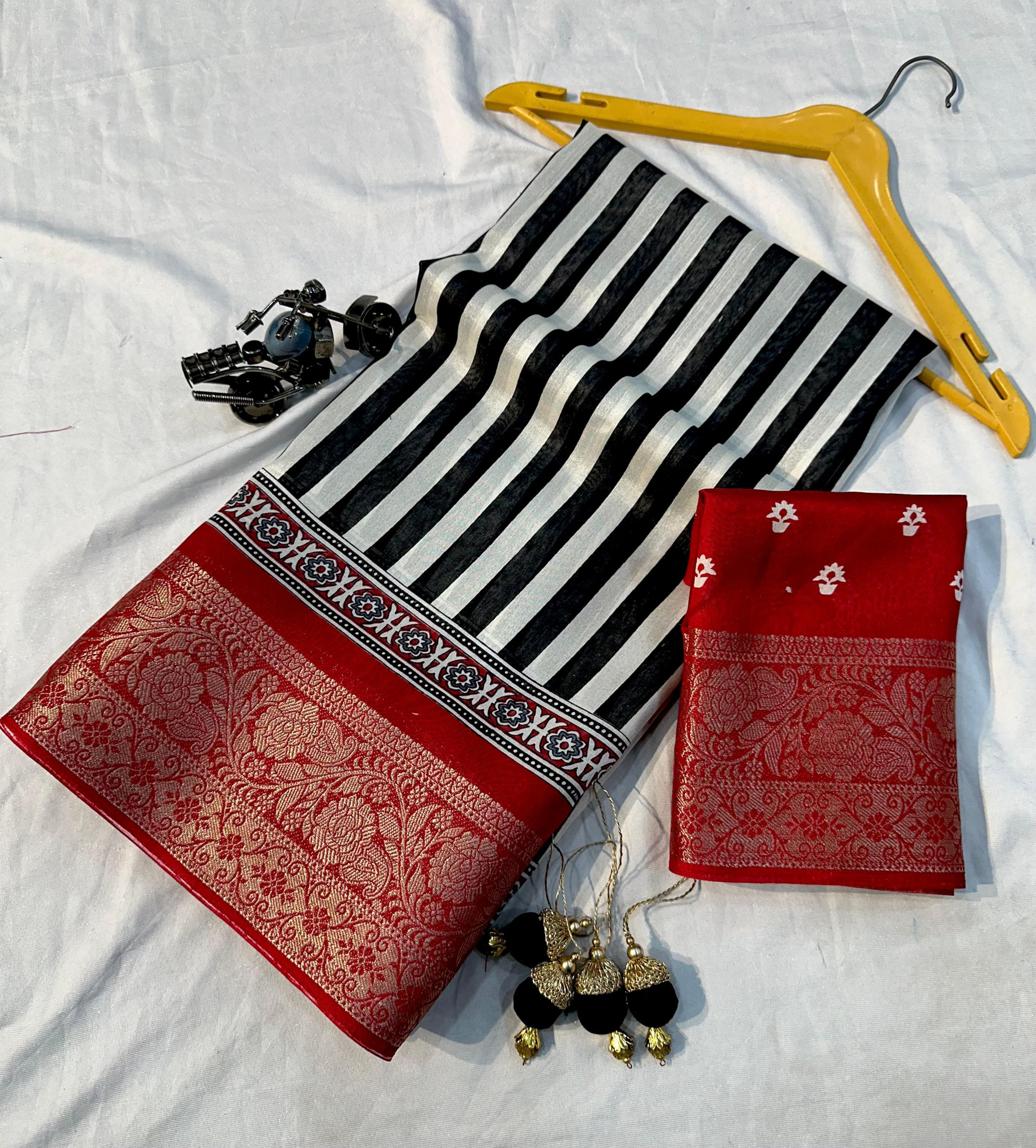 Semi gajji silk saree