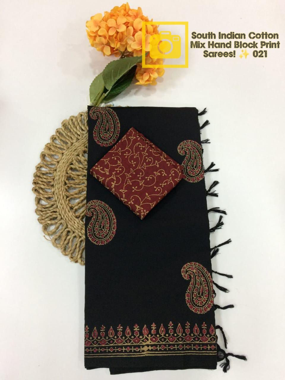 South Indian Cotton Saree