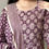 Thumbnail: Ajrak 3-Piece Cotton Stitched Suit