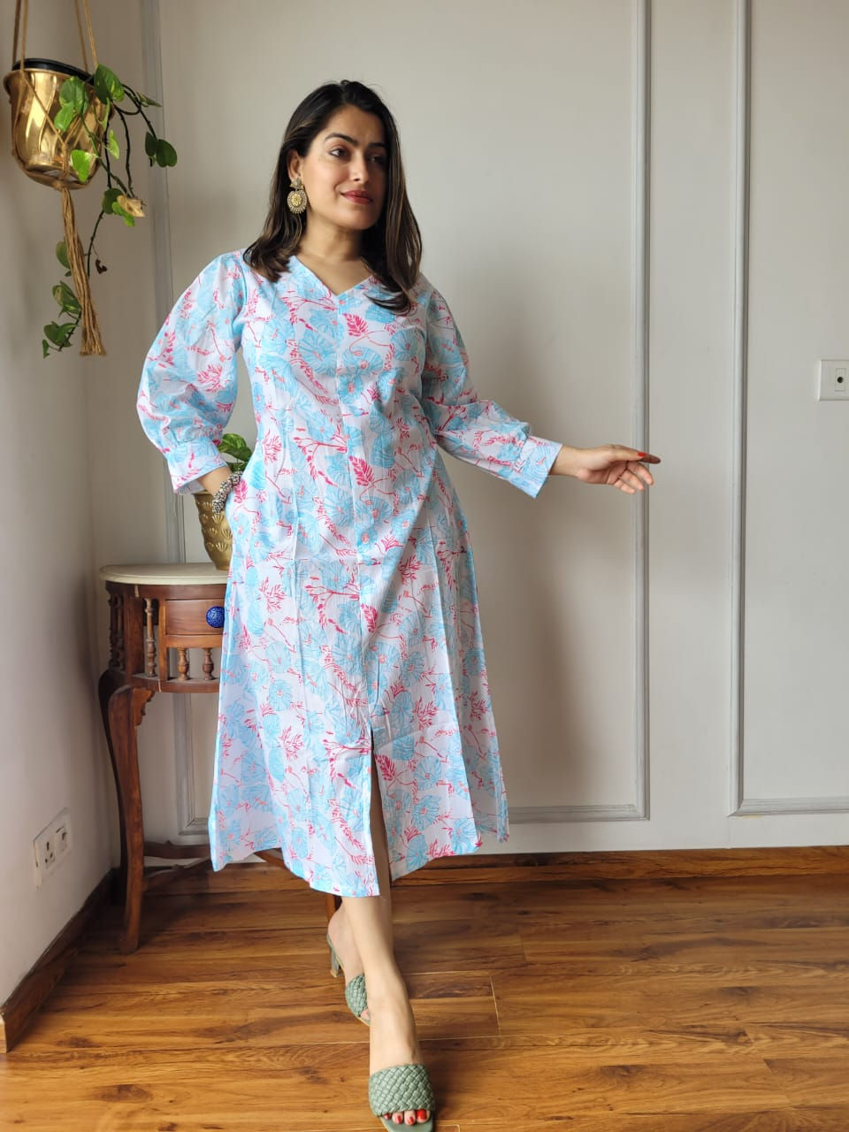 Cotton Stitched 1-Piece