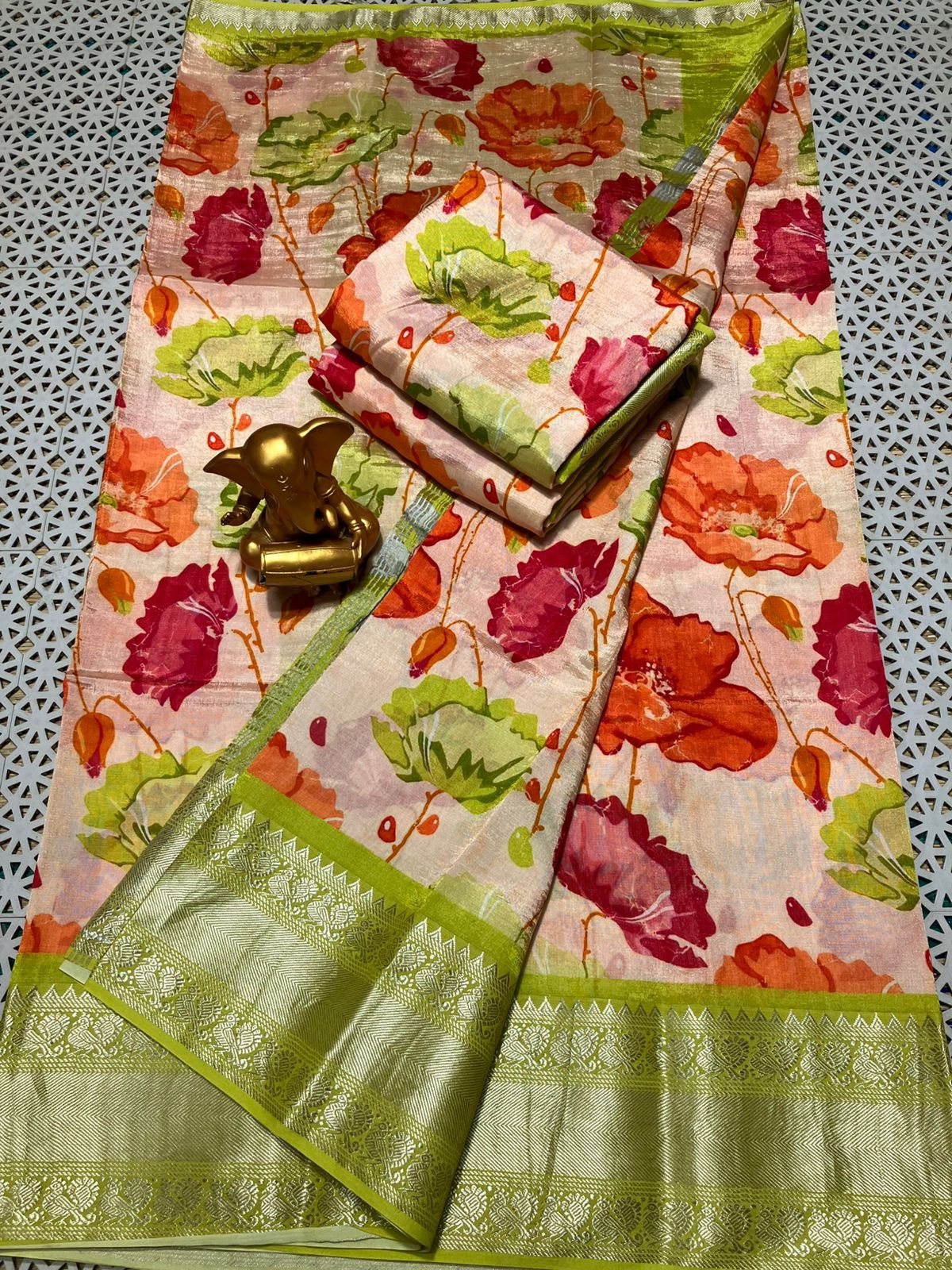 Mangalagiri pattu saree