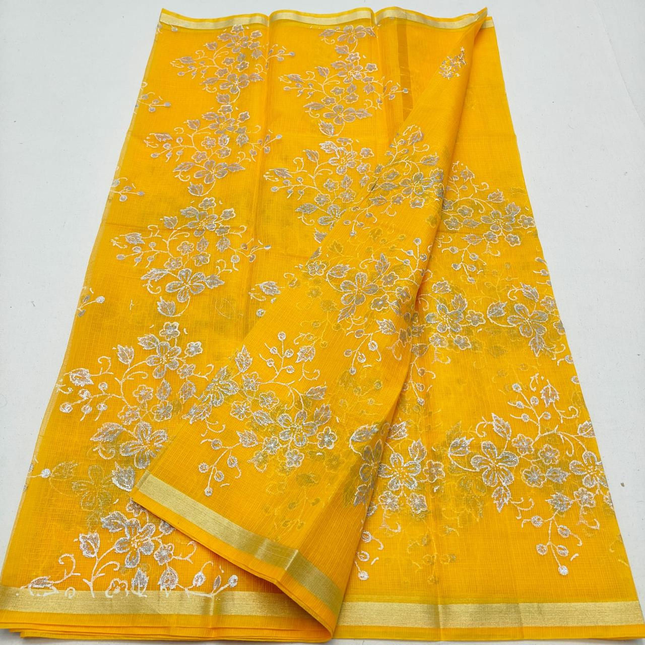 Kota Cotton Saree
