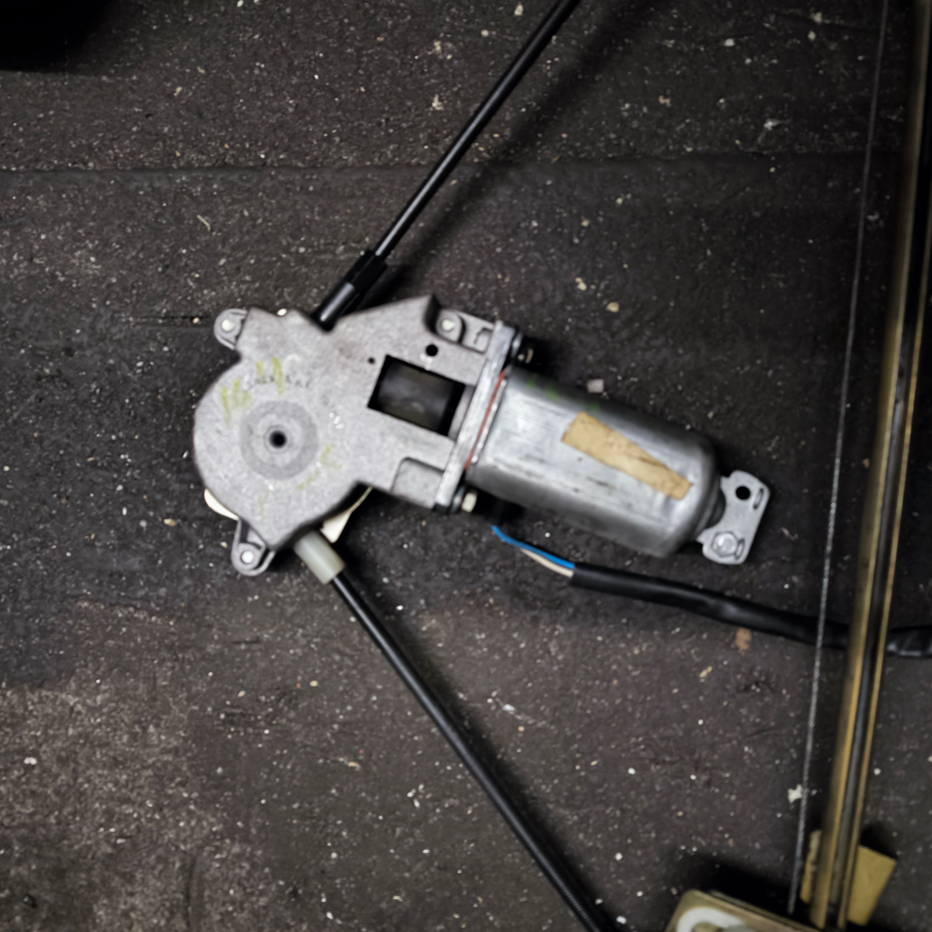 Alfa Romeo 164 window mechanism front - right