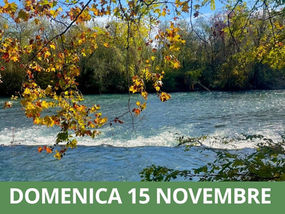 TREK SUL FIUME TRA L'OGLIO E IL CHERIO