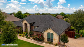 New roof installed by our expert roofing team, this roof was installed on a customers house located in Godley, TX.