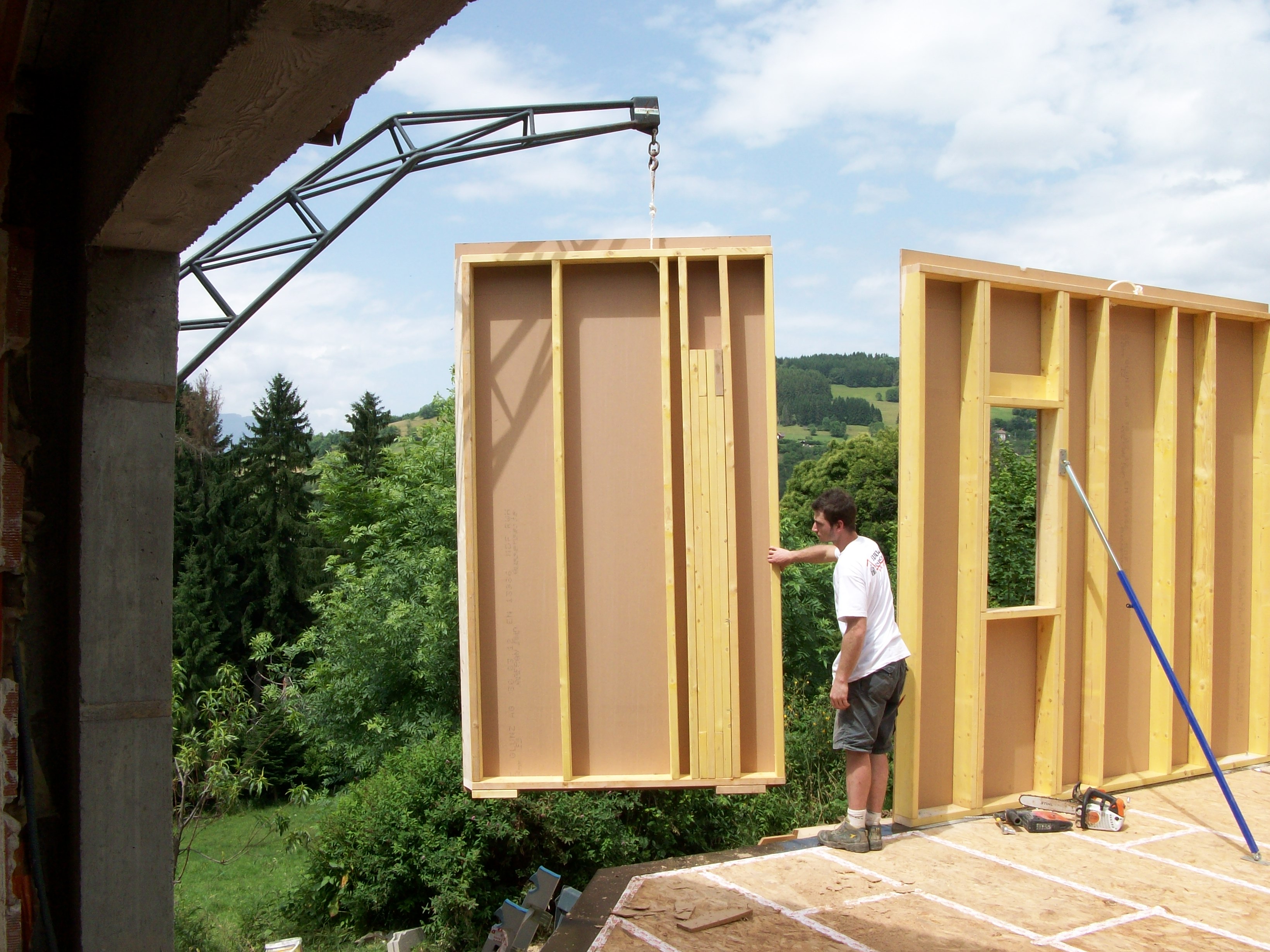 Sibille Charpente Construction Ossature Bois Crolles