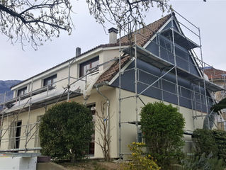 ST ISMIER, chantier terminé !