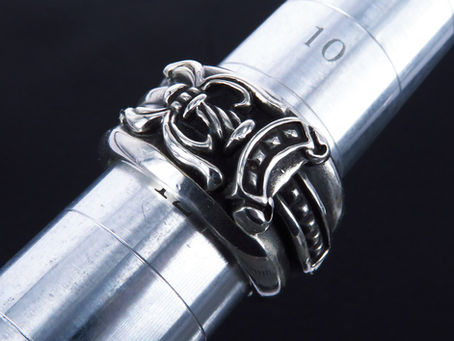 クロムハーツ ダガーリング サイズ直し(サイズダウン)