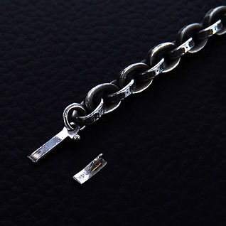 クロムハーツ ペーパーチェーンネックレス