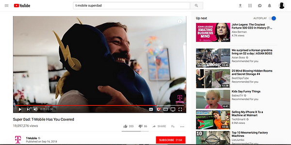 T Mob Super Dad screen shot of views.png