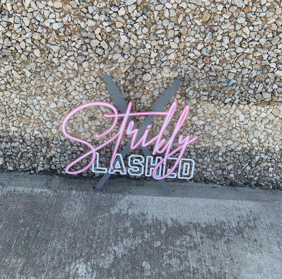 Thumbnail: Acrylic Signs