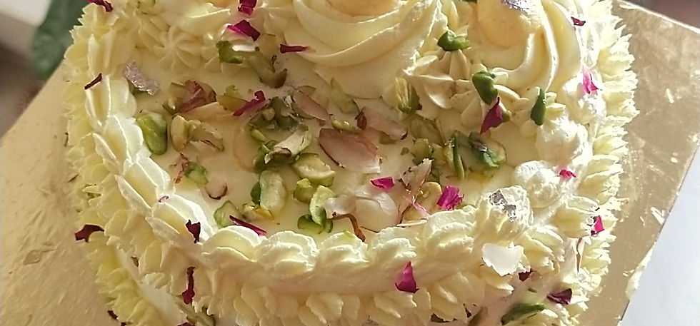 Thumbnail: Rasmalai Cake ( Half Kg )