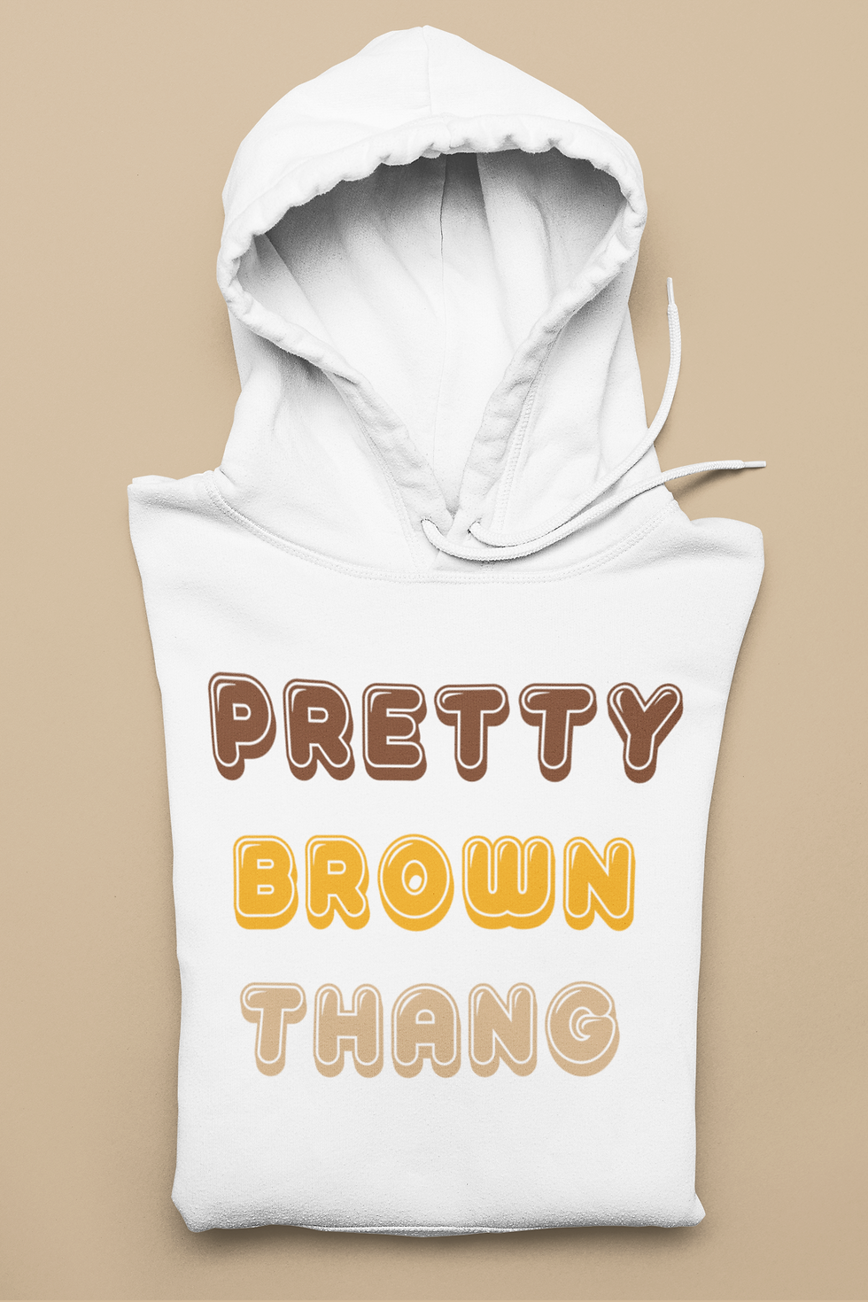 Thumbnail: Pretty Brown Thang Hoodie